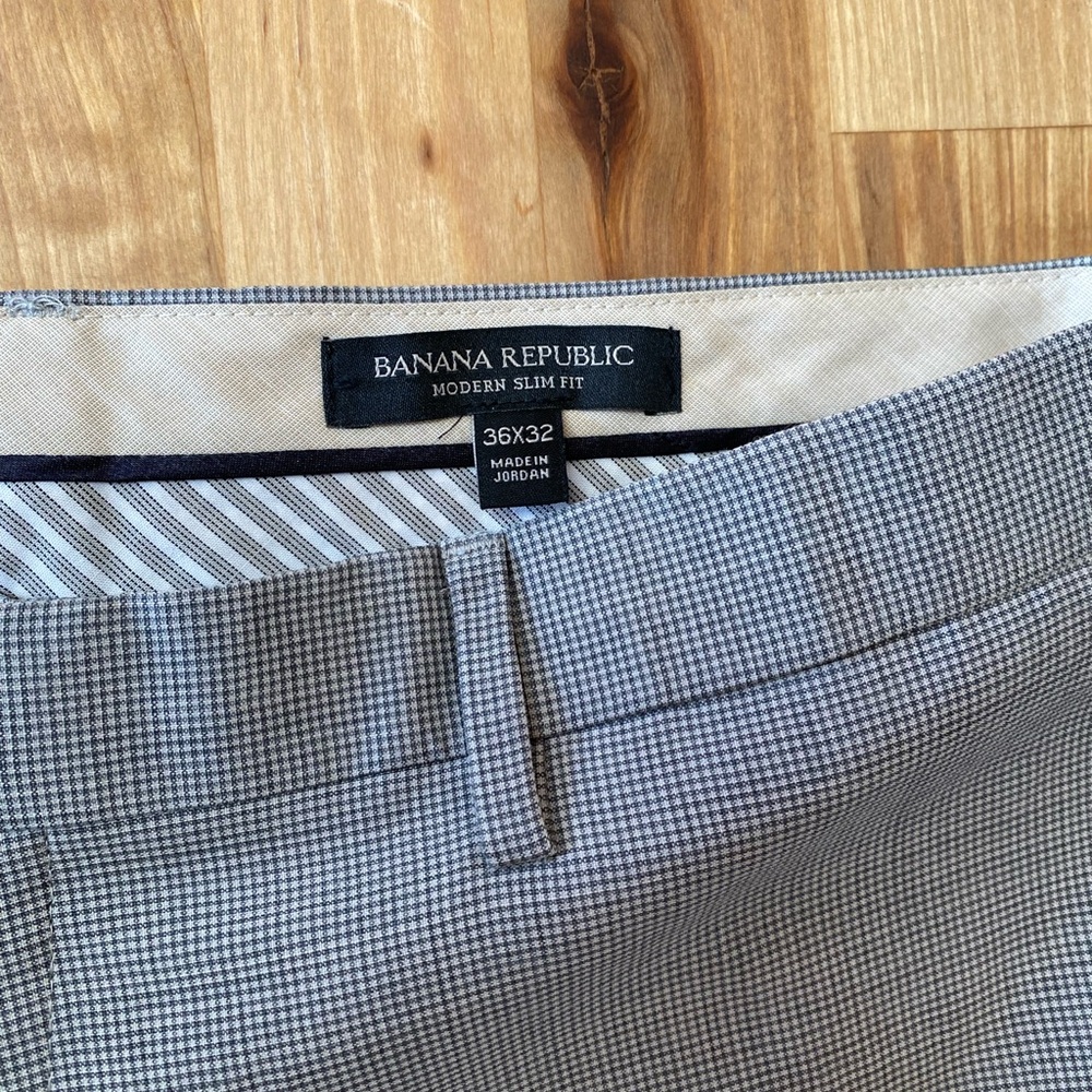 Banana Republic Gray Chinos